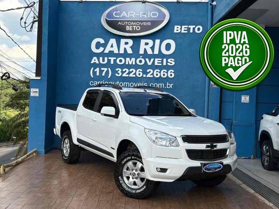 CHEVROLET S10 2.5 LT 4X4 CD 16V FLEX 4P MANUAL